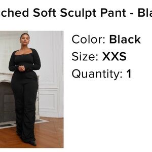 ALO Yoga Wide Leg Pants - Black